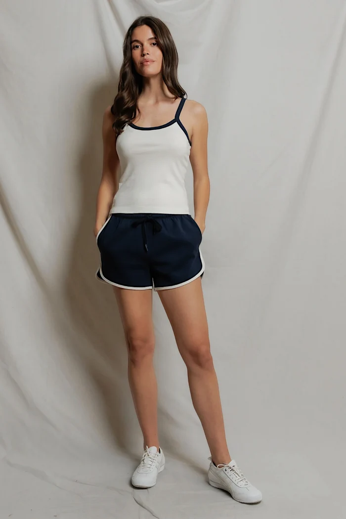 Cherry Tank | Navy