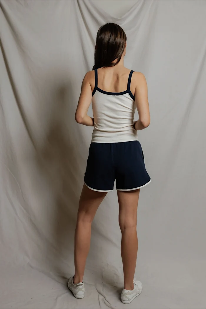 Cherry Tank | Navy