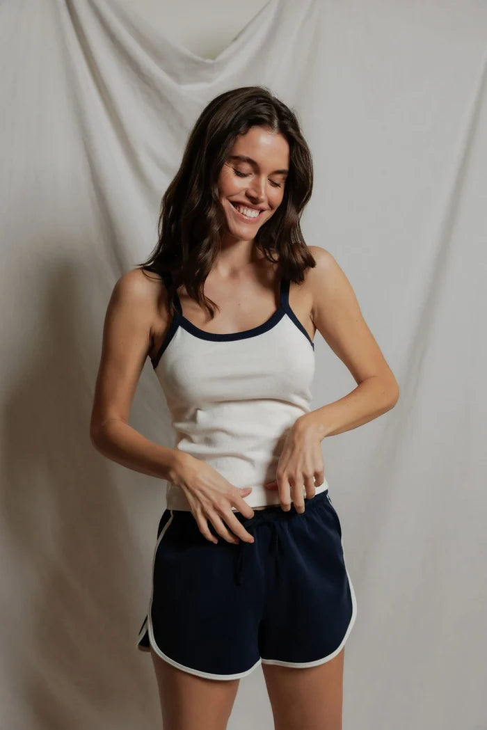 Cherry Tank | Navy