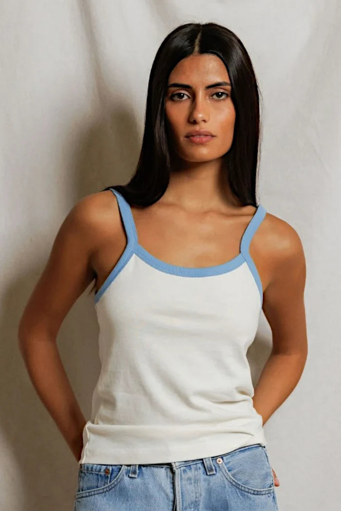 Cherry Tank | Pacific Blue