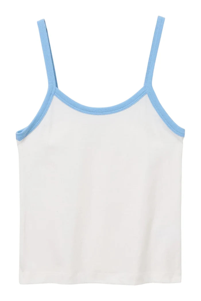 Cherry Tank | Pacific Blue