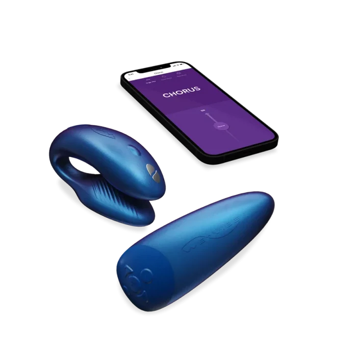 Chorus by We-Vibe in Cosmic Blue