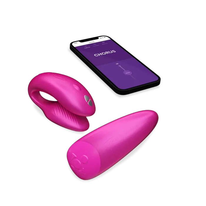 Chorus by We-Vibe in Cosmic Pink