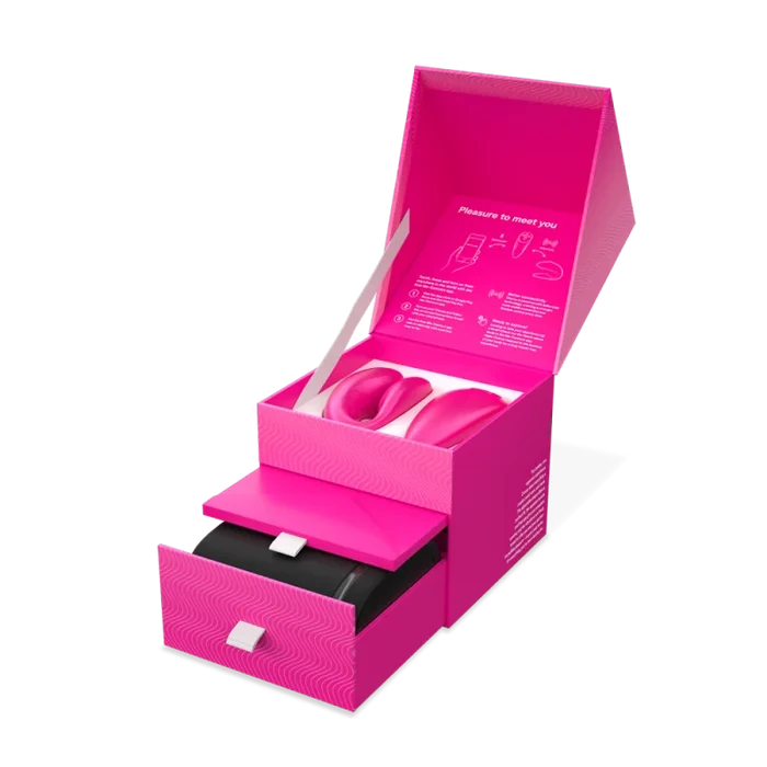 Chorus by We-Vibe in Cosmic Pink