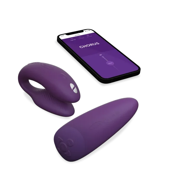 Chorus by We-Vibe in Purple