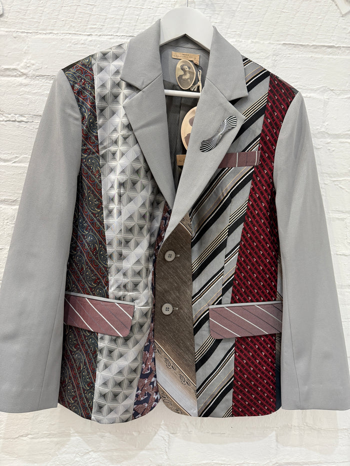 CIRCULAR BY M.A.DAINTY - BLUE COLLAR JACKET Vintage Ties