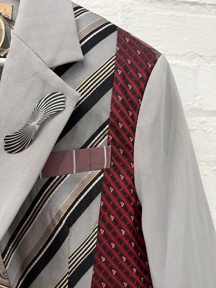 CIRCULAR BY M.A.DAINTY - BLUE COLLAR JACKET Vintage Ties