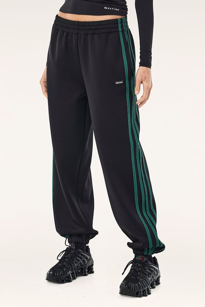 Clarity Track Pant | Black