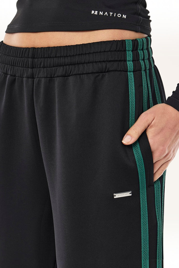 Clarity Track Pant | Black