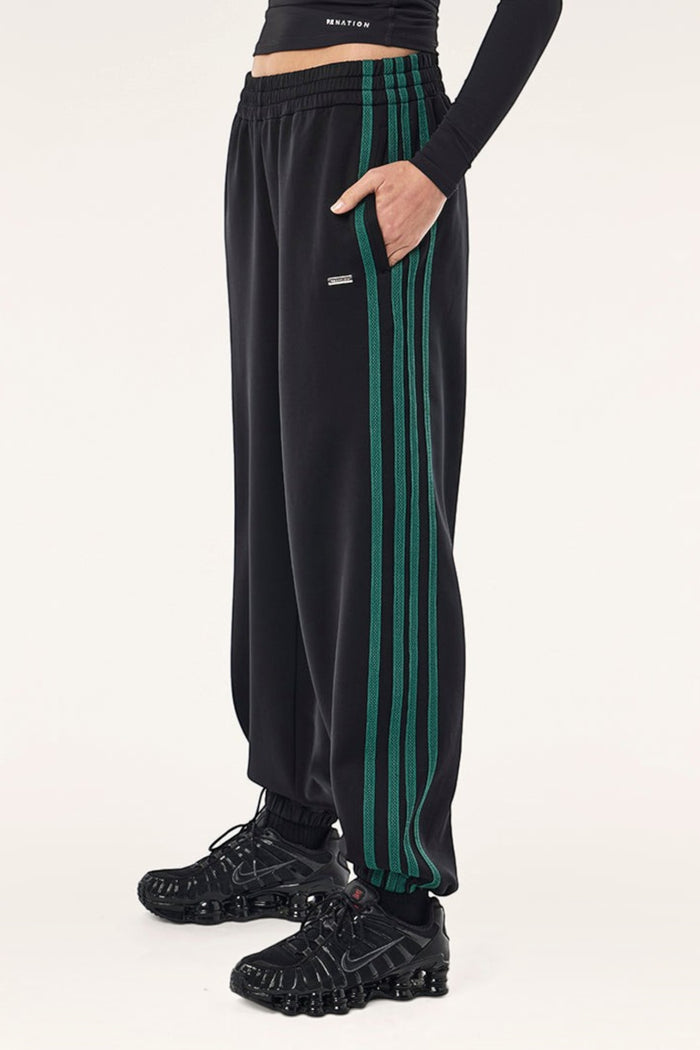 Clarity Track Pant | Black