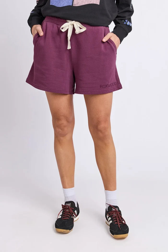 Classic Short | Plum
