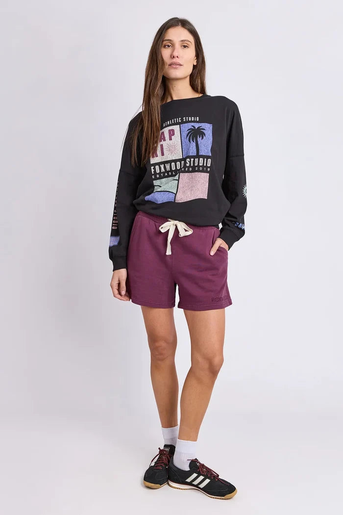 Classic Short | Plum