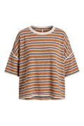 Clean Rugby Tee | Almond Combo