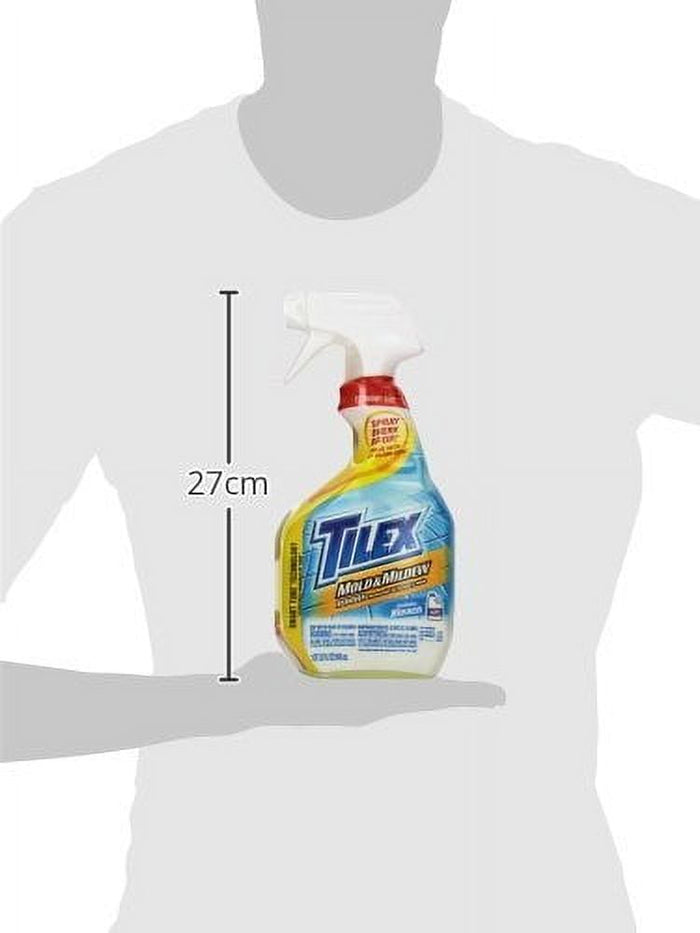 Clorox Plus Tilex Mold and Mildew Remover Cleaner Spray, 32 oz