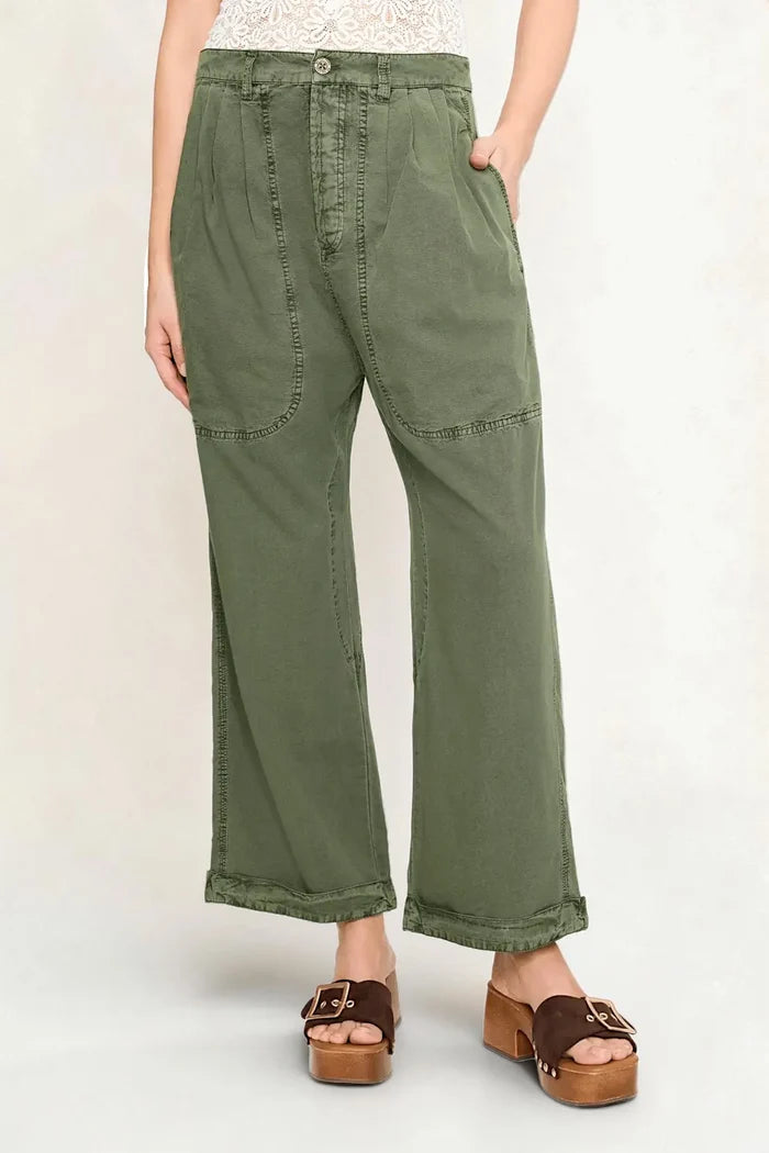Clover Dropped Harem Trousers | Adventurer