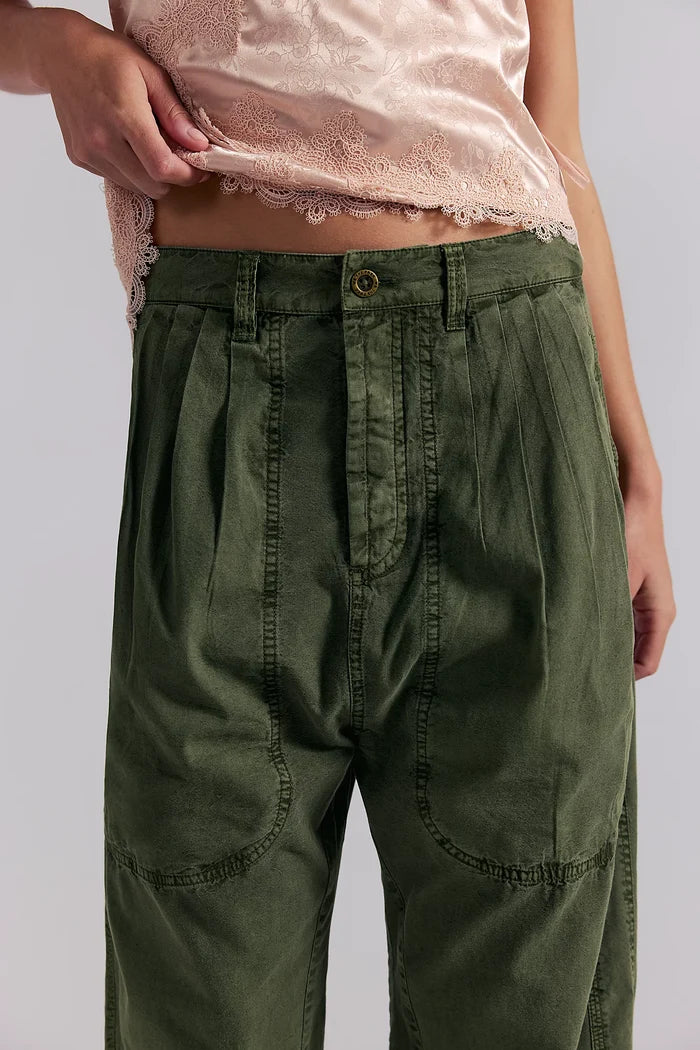 Clover Dropped Harem Trousers | Adventurer