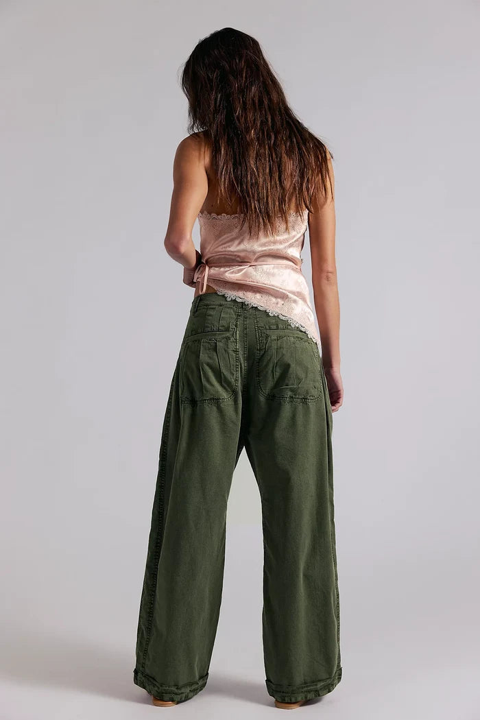 Clover Dropped Harem Trousers | Adventurer