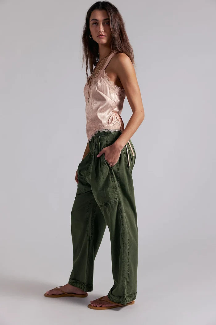 Clover Dropped Harem Trousers | Adventurer