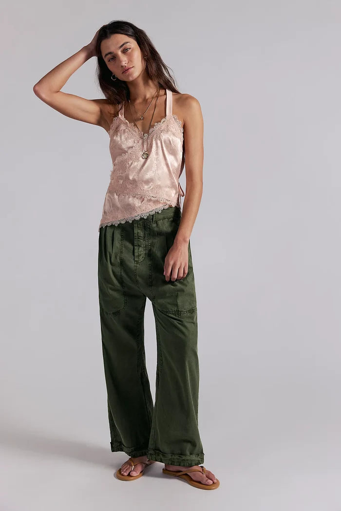 Clover Dropped Harem Trousers | Adventurer