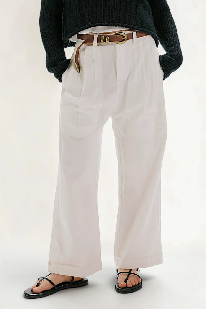Clover Dropped Harem Trousers | Tofu