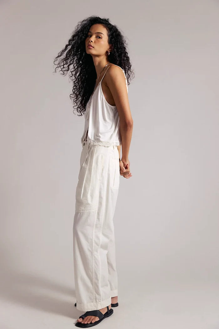 Clover Dropped Harem Trousers | Tofu