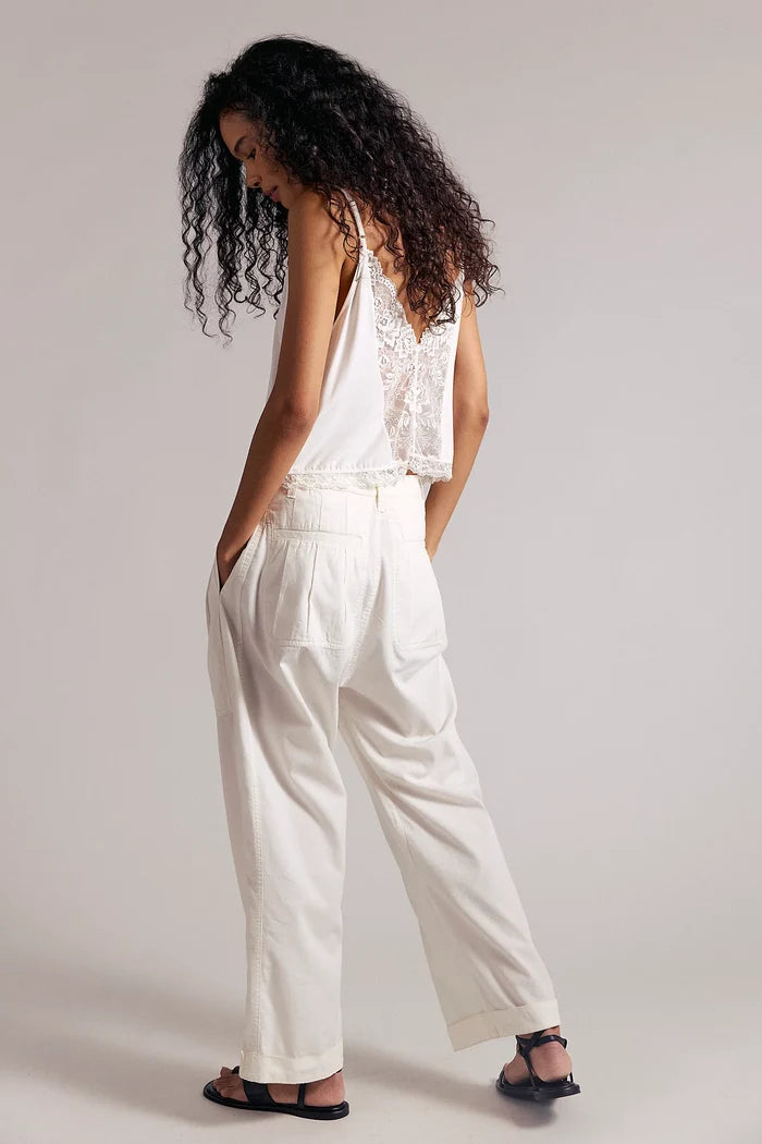 Clover Dropped Harem Trousers | Tofu