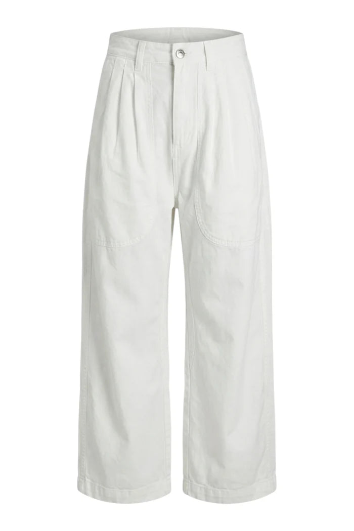 Clover Dropped Harem Trousers | Tofu