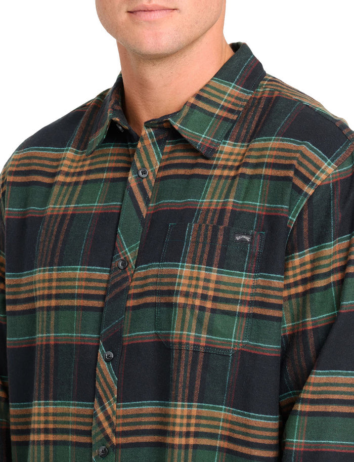 Coastline Plaid Shirt - Men's