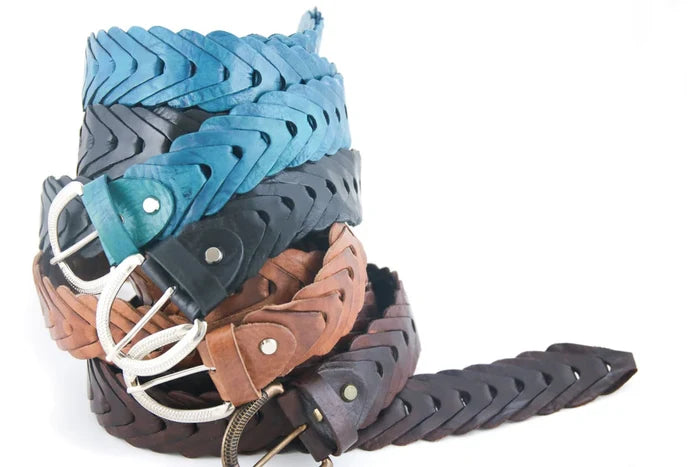 Cobra Chain Belt | Black