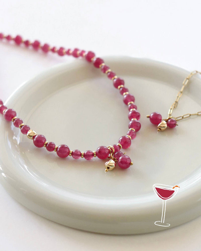 Cocktail Hour - Bracelet: Aperol / Bracelet 17-20cm