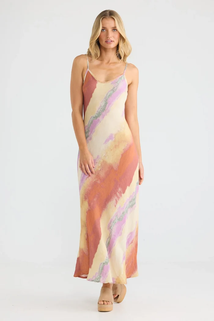 Coco Bias Dress | Sand Dunes