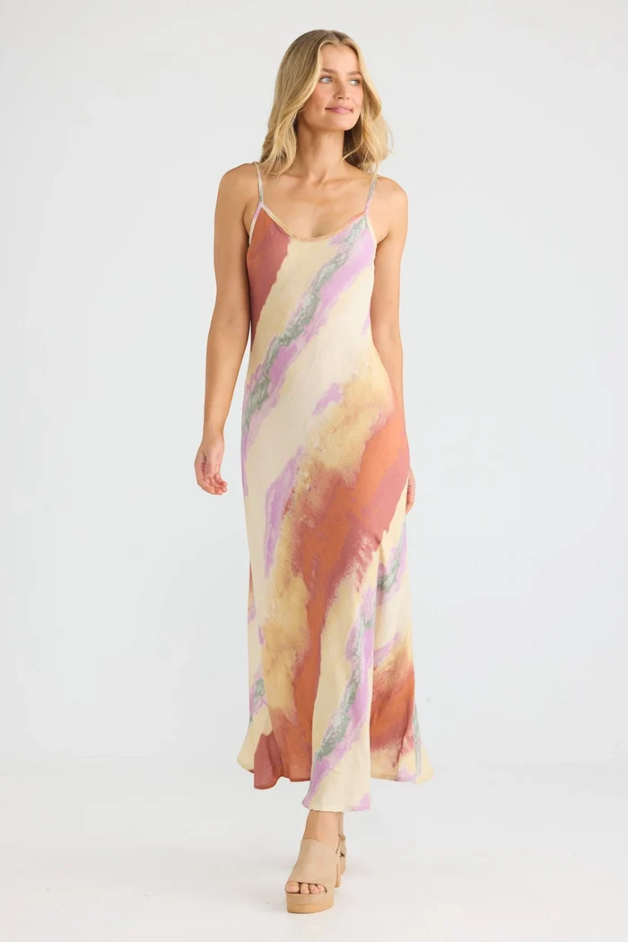 Coco Bias Dress | Sand Dunes