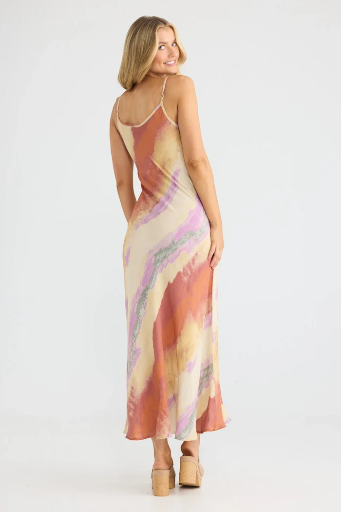 Coco Bias Dress | Sand Dunes