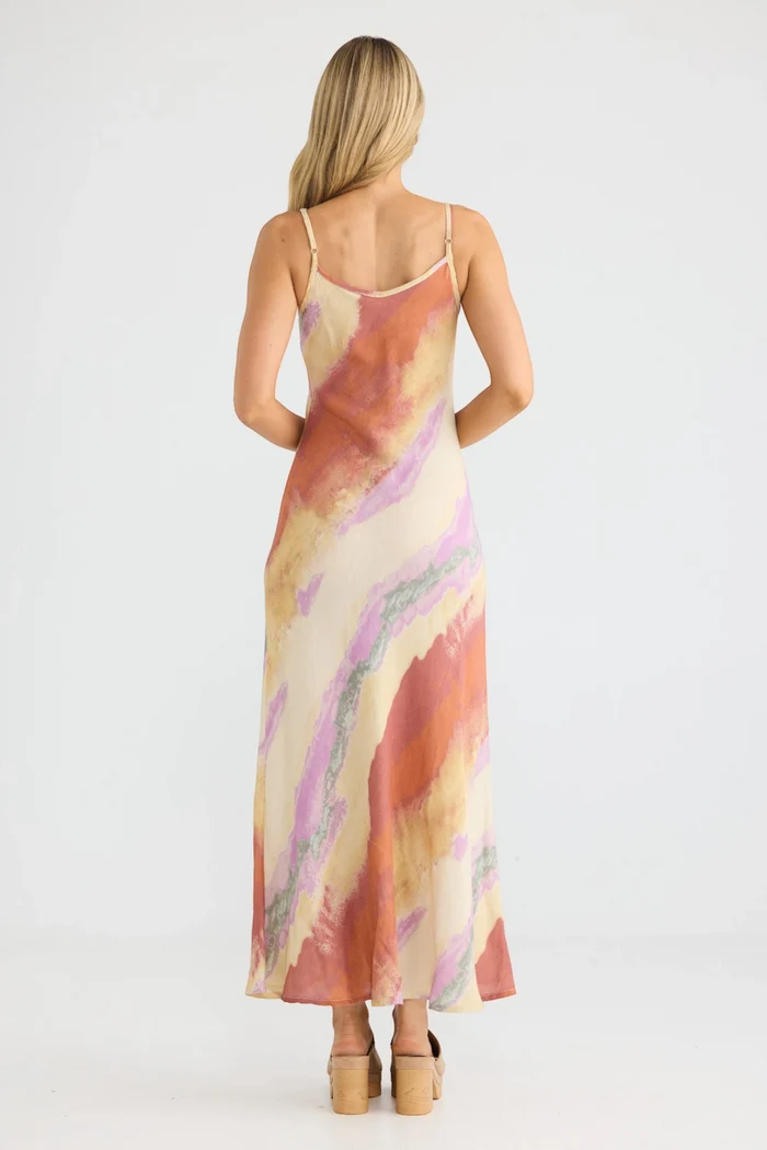 Coco Bias Dress | Sand Dunes