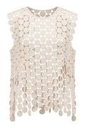 Coins Top | Cream