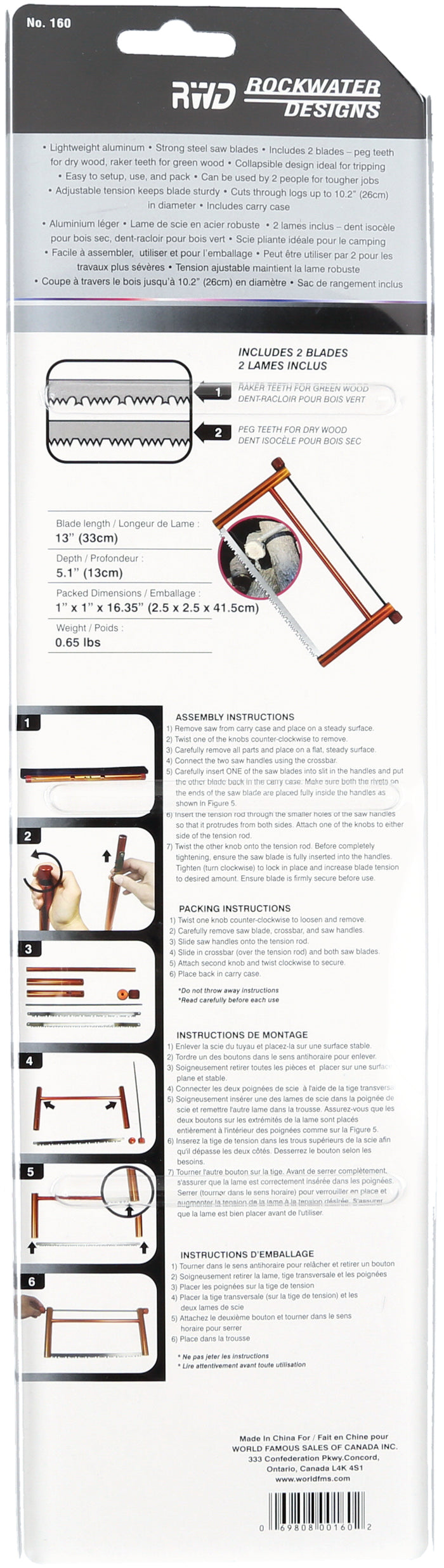 Collapsible Buck Saw