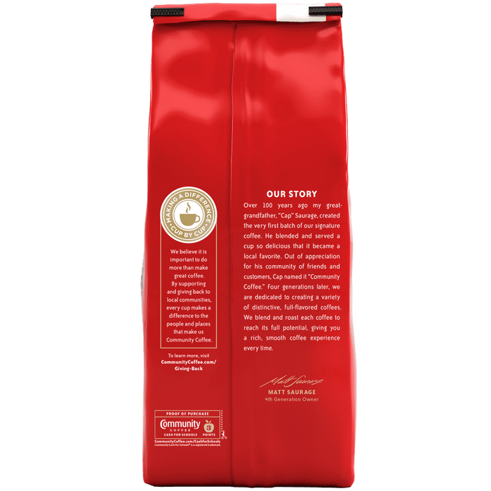 Community Coffee Breakfast Blend 32 Ounce Bag