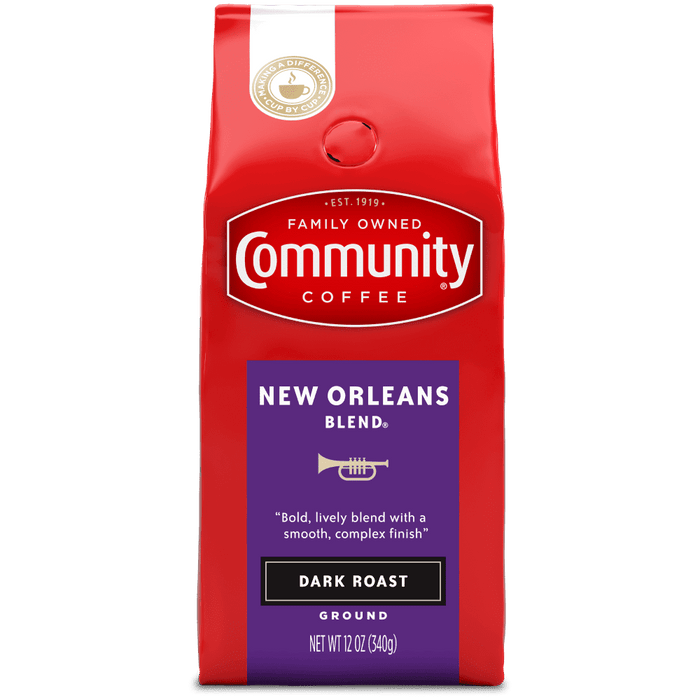 Community Coffee New Orleans Blend® 12 Ounce Bag