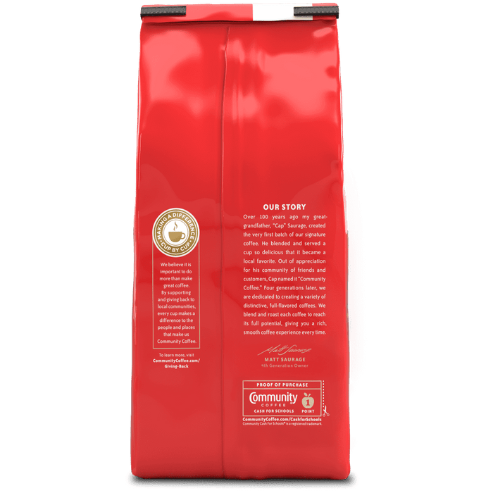 Community Coffee New Orleans Blend® 12 Ounce Bag