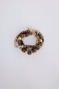 Connor Stack Bracelet | Brown