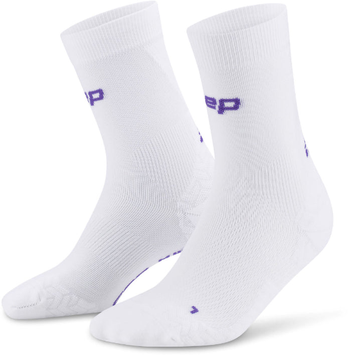 Core Run Ultralight Mid Cut Compression Socks - Men's