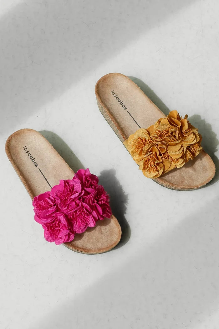 Corsage Slide | Amber