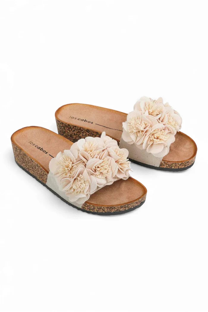 Corsage Slide | Natural