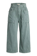 Costa Straight Harem Pants | Stormy Sea