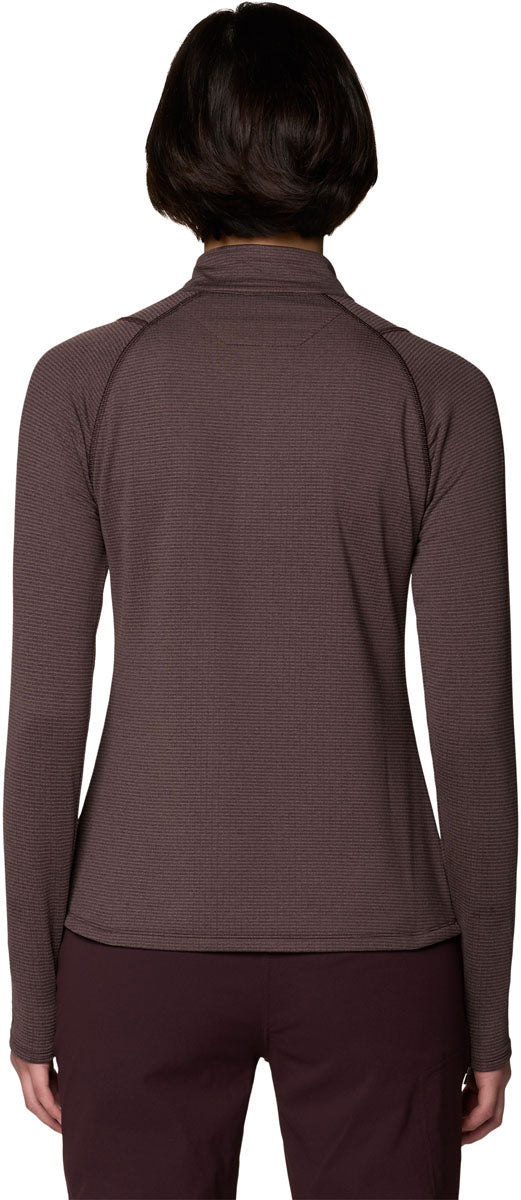 Crater Lake Heavyweight Long Sleeve Half Zip - Women's