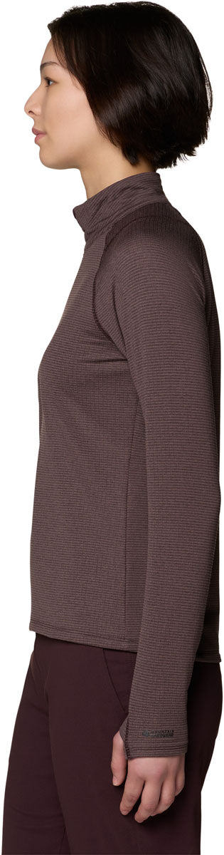 Crater Lake Heavyweight Long Sleeve Half Zip - Women's