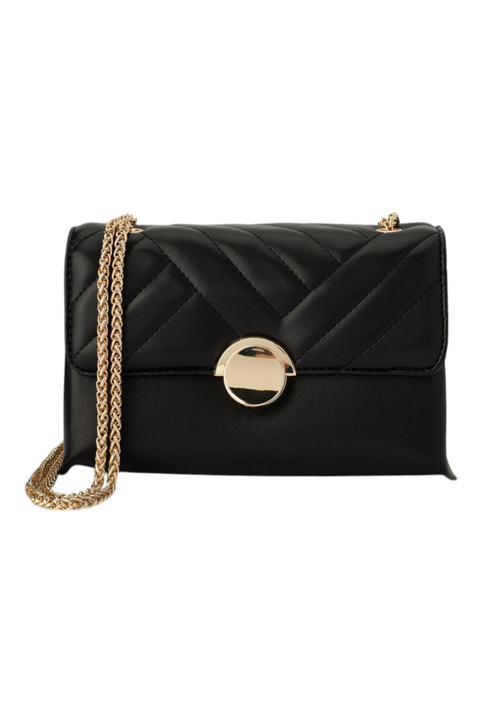 Cressida Black Quilted Shoulder Bag