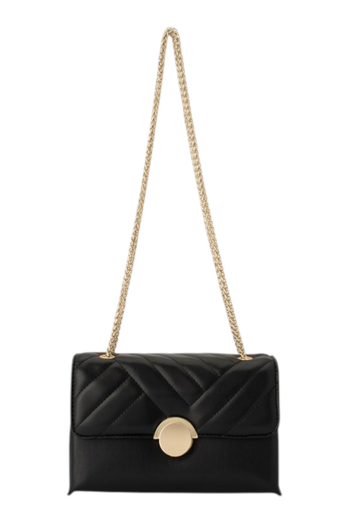 Cressida Black Quilted Shoulder Bag