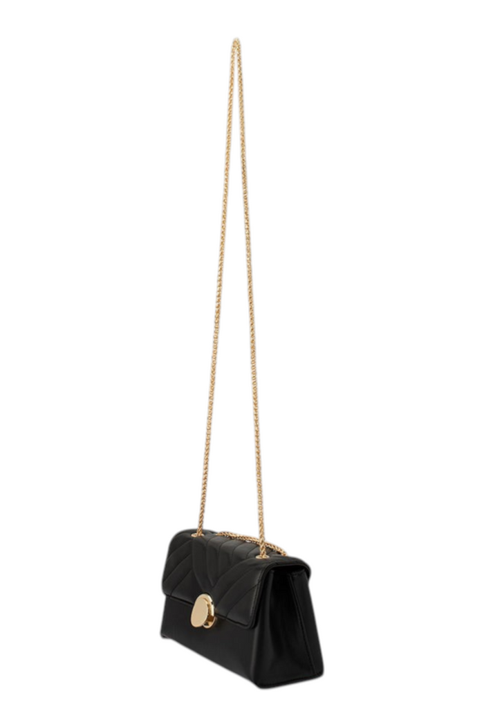 Cressida Black Quilted Shoulder Bag