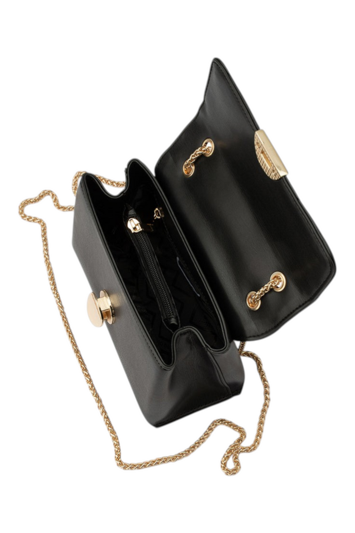 Cressida Black Quilted Shoulder Bag
